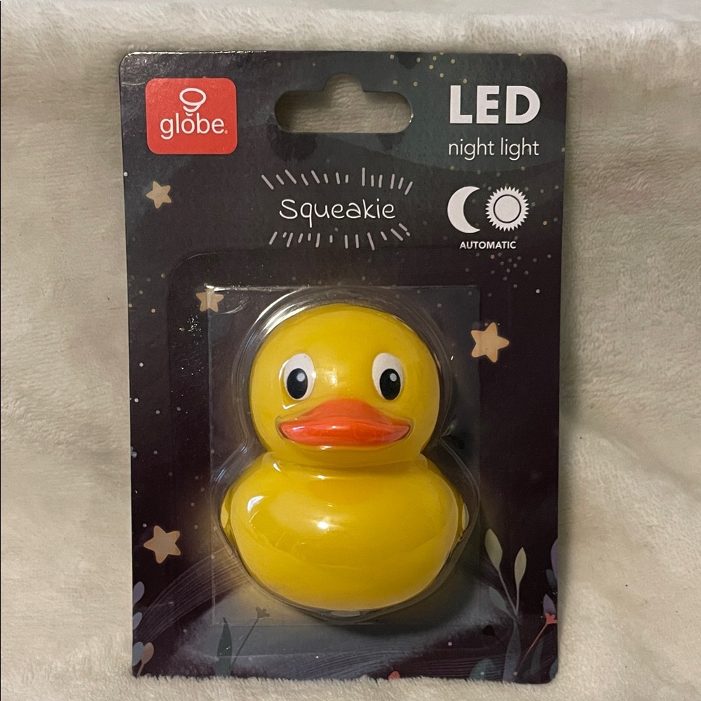 Globe Bright Yellow Duck LED Light